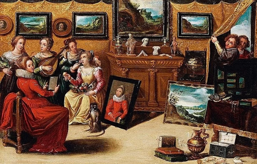 Allegoria dei 5 sensi